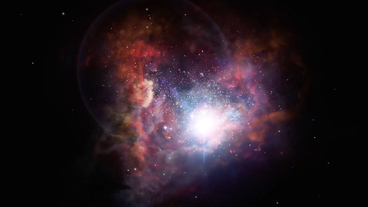 Picture 2 of Take a picture of the first gleam in the universe