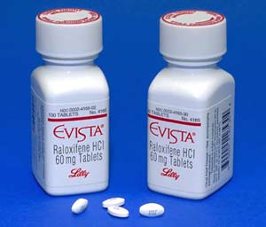 Picture 1 of Taking raloxifene reduces the risk of breast cancer