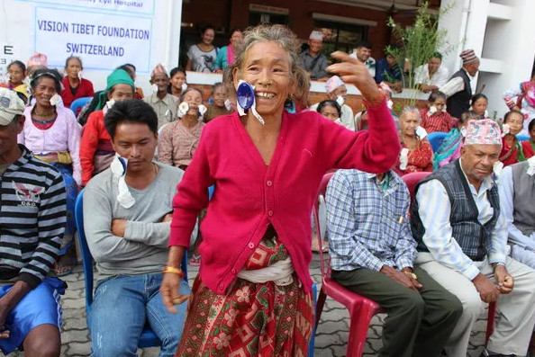 Picture 2 of Talents help blind people see after ... 5 minutes