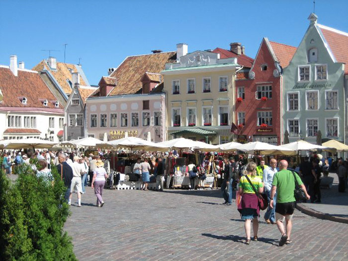 Picture 5 of Tallinn's historic center