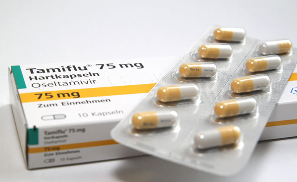 Picture 1 of Tamiflu does not work against the flu?