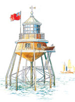 Picture 10 of Technical advances of the lighthouse