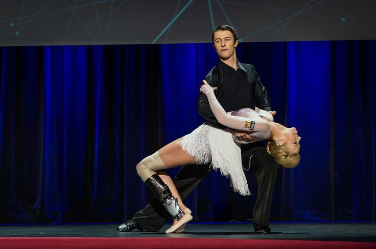 Picture 2 of Technology helps people lose their legs dancing and swim like fish