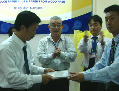 Picture 1 of Technology transfer of paper making from ... straw, bagasse