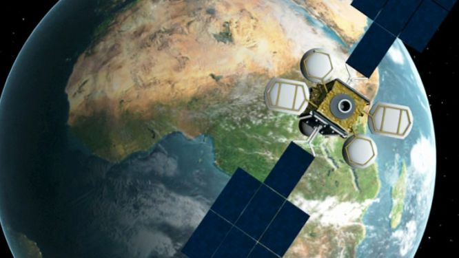 Picture 2 of Teenage girls successfully built the first satellite for Africa