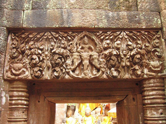 Picture 10 of Temple of Wat Phou - Laos
