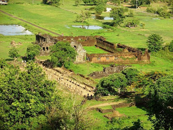Picture 11 of Temple of Wat Phou - Laos