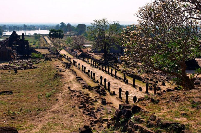 Picture 12 of Temple of Wat Phou - Laos