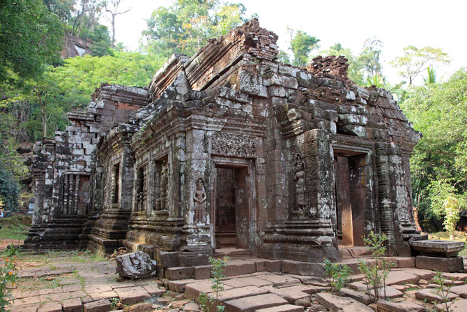 Picture 13 of Temple of Wat Phou - Laos
