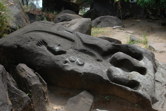 Picture 4 of Temple of Wat Phou - Laos