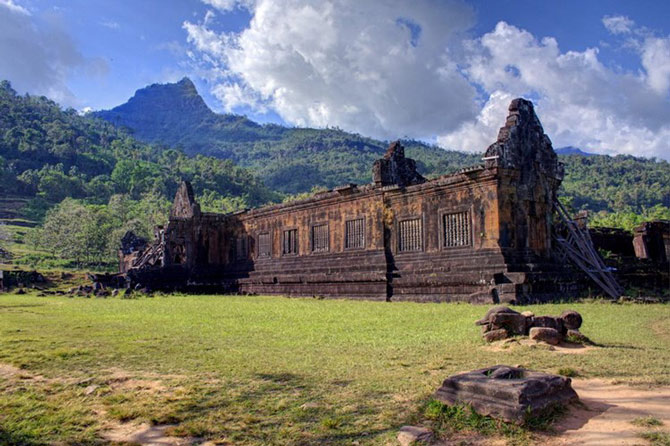 Picture 6 of Temple of Wat Phou - Laos