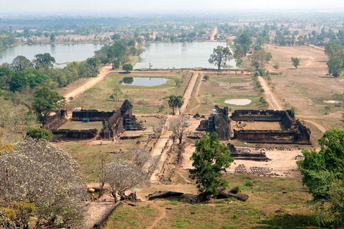 Picture 7 of Temple of Wat Phou - Laos