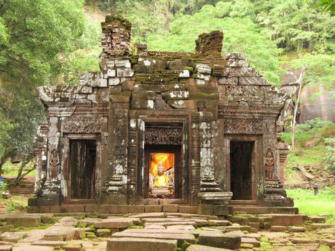 Picture 9 of Temple of Wat Phou - Laos