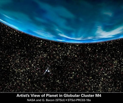 Picture 10 of Ten strange planets of the universe