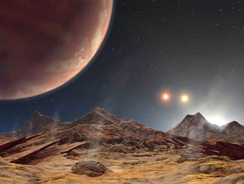 Picture 7 of Ten strange planets of the universe