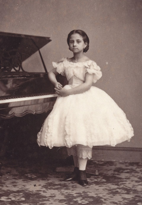 Picture 2 of Teresa Carreño - 'Piano Goddess' came to the White House from the age of 9