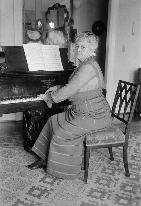 Picture 4 of Teresa Carreño - 'Piano Goddess' came to the White House from the age of 9
