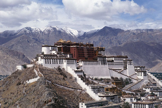 Picture 2 of Term 3: Mystical spirituality in Tibet