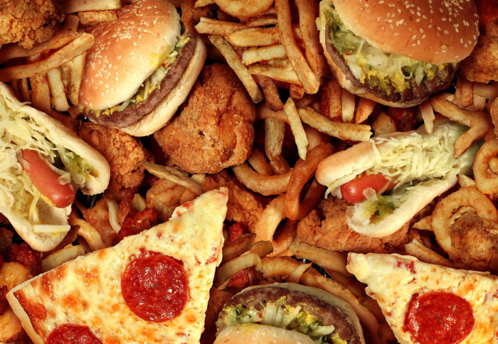 Picture 3 of Terrible harm has never been known when eating fastfood