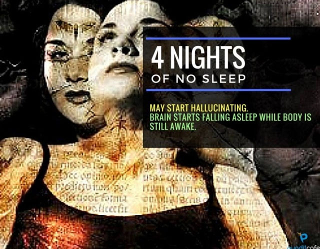 Picture 4 of Terrible things will happen when you don't sleep!