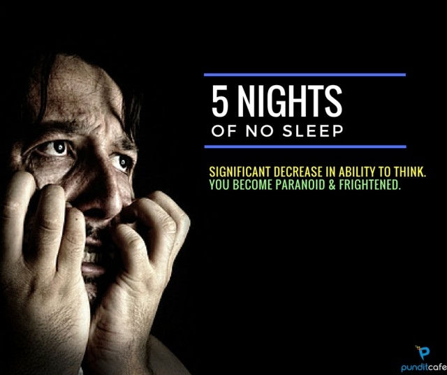 Picture 5 of Terrible things will happen when you don't sleep!