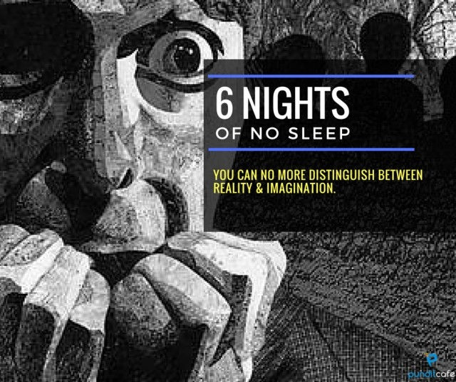 Picture 6 of Terrible things will happen when you don't sleep!