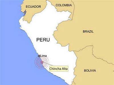 Picture 2 of Terrifying earthquake in Peru