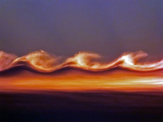 Picture 10 of Terrifying foreboding of strange clouds