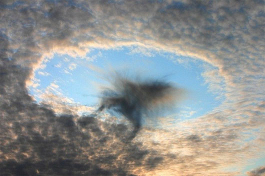 Picture 12 of Terrifying foreboding of strange clouds