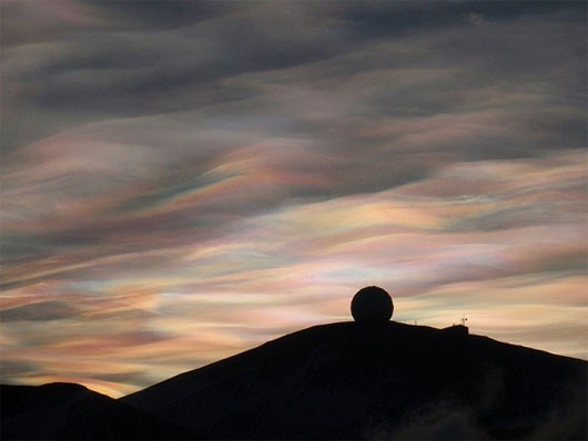 Picture 8 of Terrifying foreboding of strange clouds