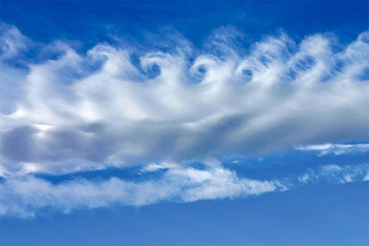 Picture 9 of Terrifying foreboding of strange clouds