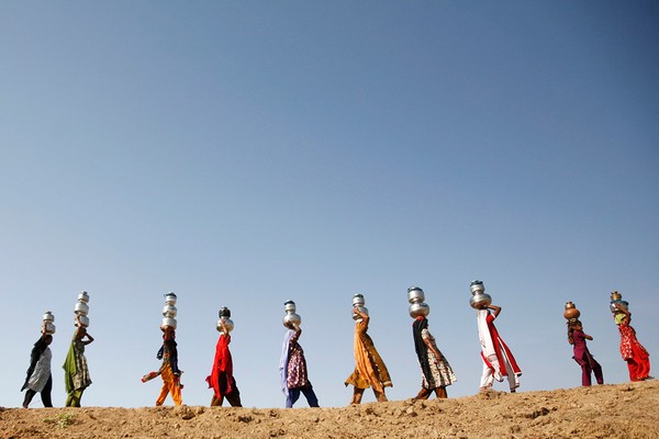 Picture 14 of Terrifying images of the situation of depleting clean water all over the world