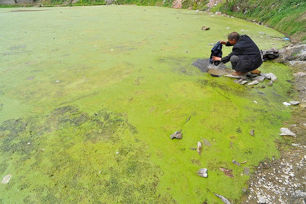 Picture 20 of Terrifying images of the situation of depleting clean water all over the world