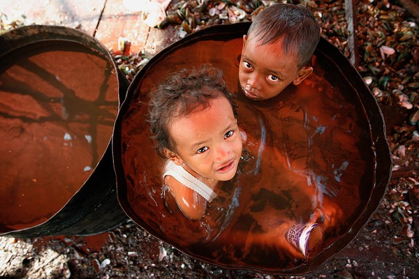Picture 6 of Terrifying images of the situation of depleting clean water all over the world