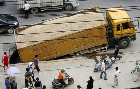 Picture 10 of Terrifying pitfalls of