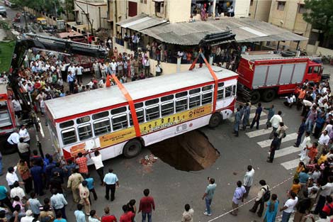 Picture 11 of Terrifying pitfalls of