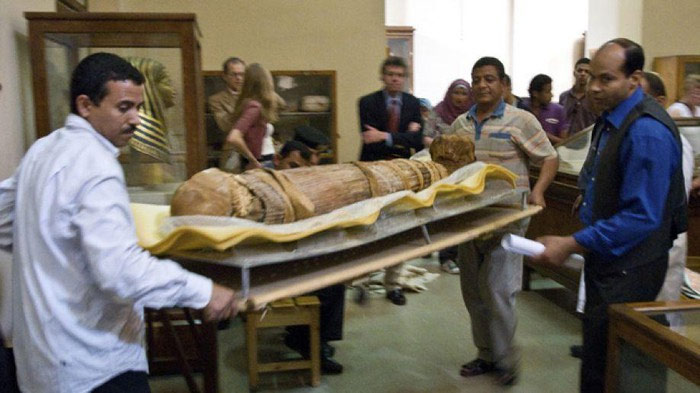 Picture 6 of Terrifying secrets hidden in the 4,000-year-old mummy series