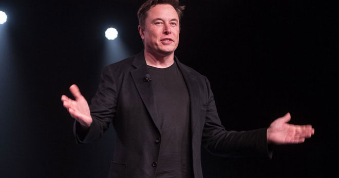 Picture 1 of Tesla owns the design of a submarine hybrid car, which in the future may make fun