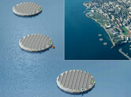 Picture 1 of Test of solar energy island