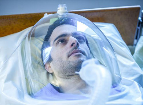 Picture 1 of Test sleep for mission to Mars
