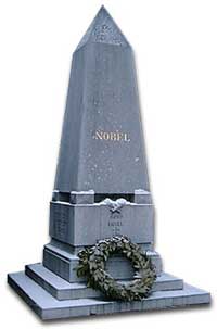 Picture 2 of Testament to the Nobel Prize