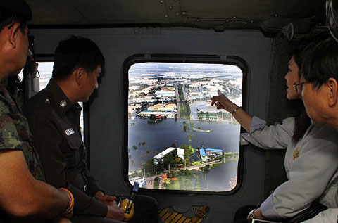 Picture 10 of Thailand is flooded