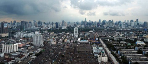 Picture 7 of Thailand is flooded