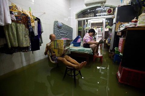 Picture 8 of Thailand is flooded