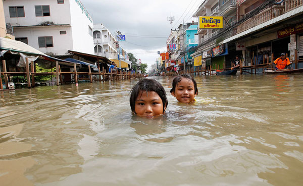 Picture 1 of Thailand is most vulnerable to climate change