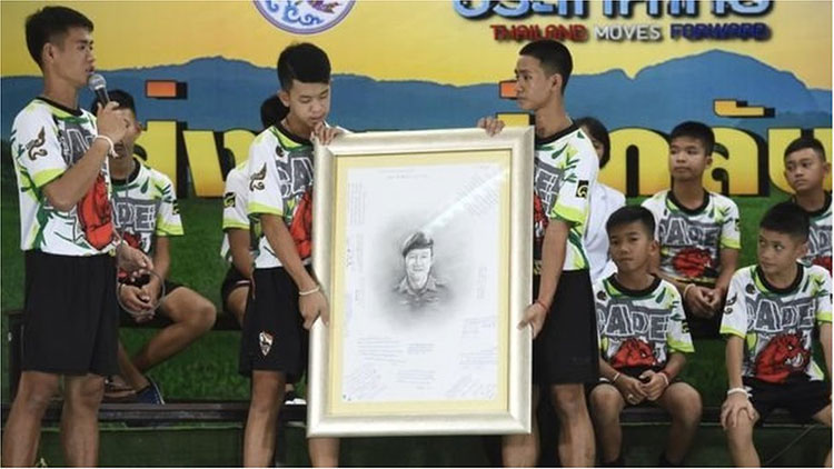 Picture 3 of Thailand's Wild Pig team tells stories stuck in Tham Luang cave