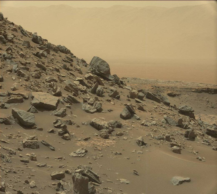 Picture 5 of Thanks to Curiosity for the great photos that were just sent from Mars