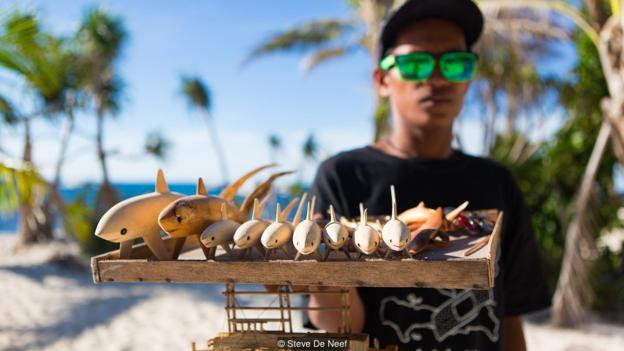 Picture 4 of Thanks to sharks, the pearl island in the Philippines revived miraculously