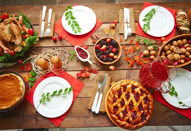 Picture 3 of Thanksgiving custom is different throughout the five continents