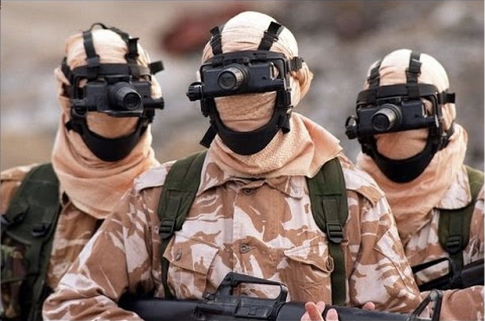 Picture 4 of The 10 most 'killer' task forces in the world